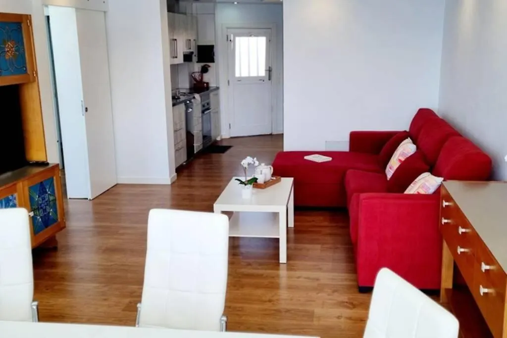 Aguamarina Apartment Punta Del Hidalgo Spain